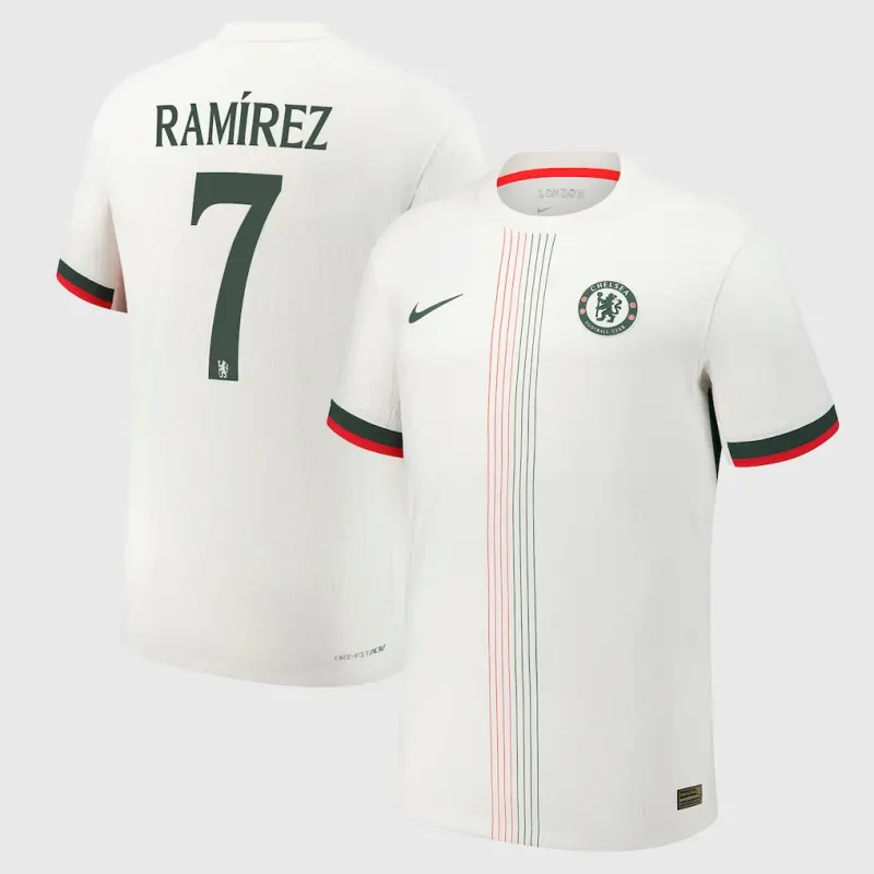 Chelsea chelsea cup nike dri fit adv auswärtsspieltrikot 2025-26 mit ramírez 7-aufdruck Trikot - Exklusive Chelsea Fußballbekleidung