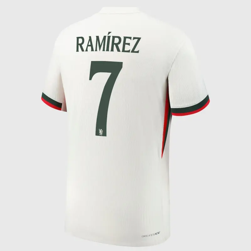 Chelsea chelsea cup nike dri fit adv auswärtsspieltrikot 2025-26 mit ramírez 7-aufdruck Trikot - Exklusive Chelsea Fußballbekleidung Chelsea chelsea cup nike dri fit adv auswärtsspieltrikot 2025-26 mit ramírez 7-aufdruck Trikot - Exklusive Chelsea Fußballbekleidung