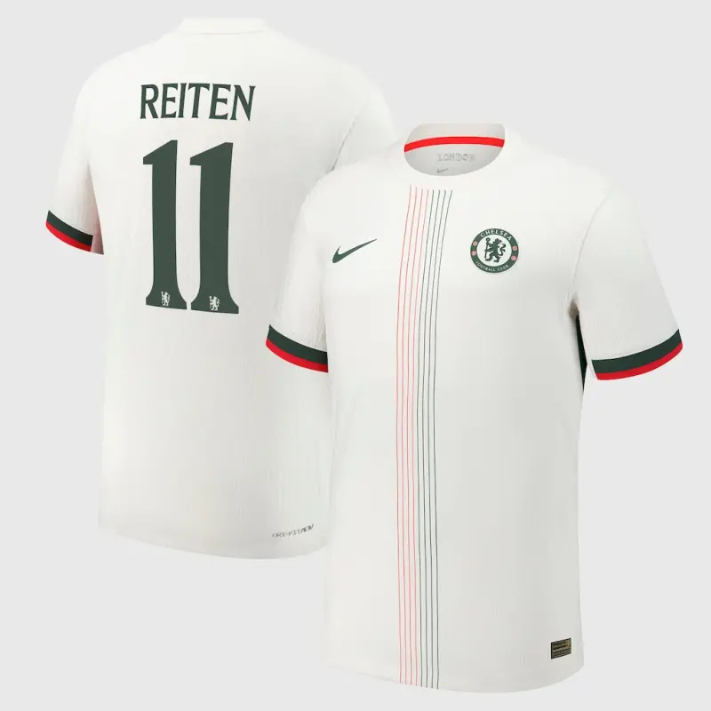 Chelsea chelsea cup nike dri fit adv auswärtsspieltrikot 2025-26 mit reiten 11-aufdruck Trikot - Exklusive Chelsea Fußballbekleidung