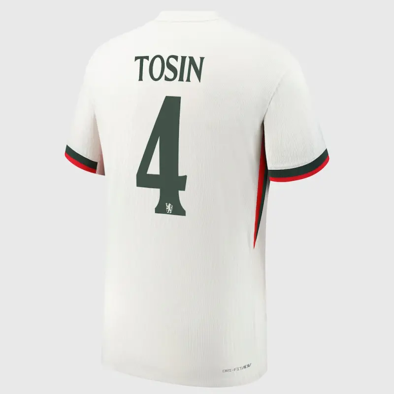 Chelsea chelsea cup nike dri-fit adv auswärtsspieltrikot 2025-26 mit tosin 4-aufdruck Trikot - Exklusive Chelsea Fußballbekleidung Chelsea chelsea cup nike dri-fit adv auswärtsspieltrikot 2025-26 mit tosin 4-aufdruck Trikot - Exklusive Chelsea Fußballbekleidung