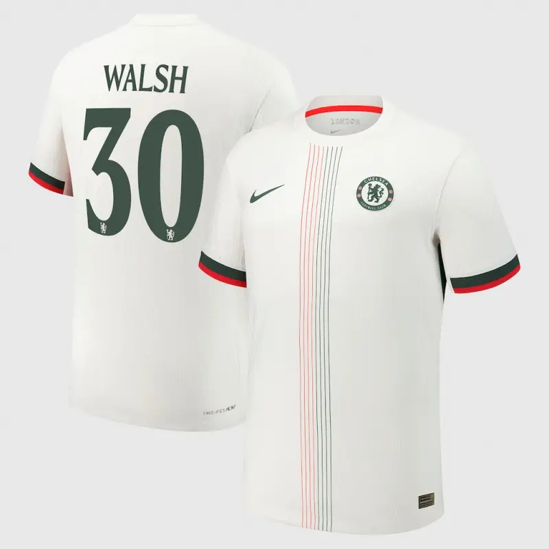 Chelsea chelsea cup nike dri fit adv auswärtsspieltrikot 2025-26 mit walsh 30-aufdruck Trikot - Exklusive Chelsea Fußballbekleidung