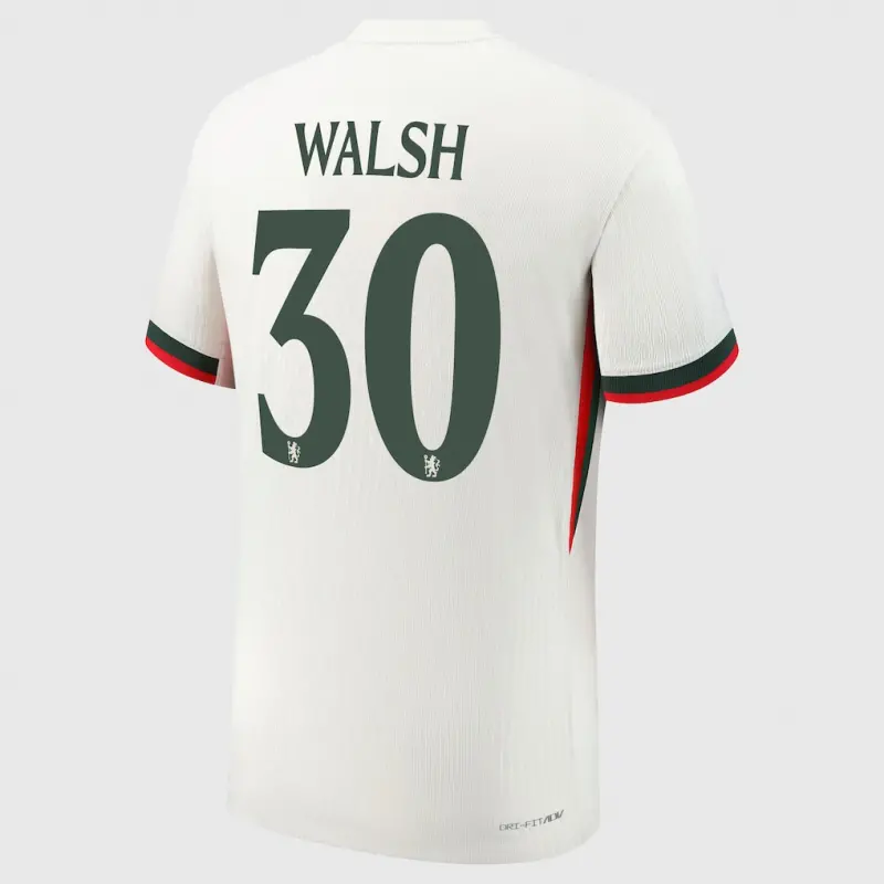 Chelsea chelsea cup nike dri fit adv auswärtsspieltrikot 2025-26 mit walsh 30-aufdruck Trikot - Exklusive Chelsea Fußballbekleidung Chelsea chelsea cup nike dri fit adv auswärtsspieltrikot 2025-26 mit walsh 30-aufdruck Trikot - Exklusive Chelsea Fußballbekleidung