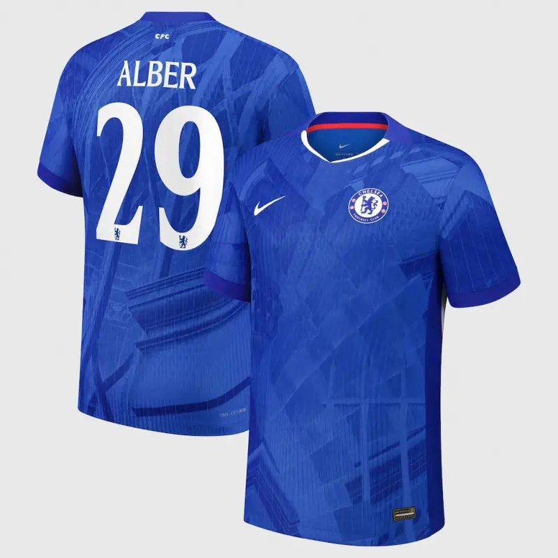 Chelsea chelsea cup nike dri-fit adv heimspieltrikot 2025-26 mit alber 29-aufdruck Trikot - Exklusive Chelsea Fußballbekleidung