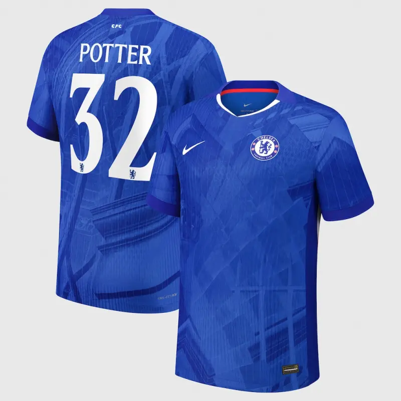 Chelsea chelsea cup nike dri-fit adv heimspieltrikot 2025-26 mit potter 32-aufdruck Trikot - Exklusive Chelsea Fußballbekleidung