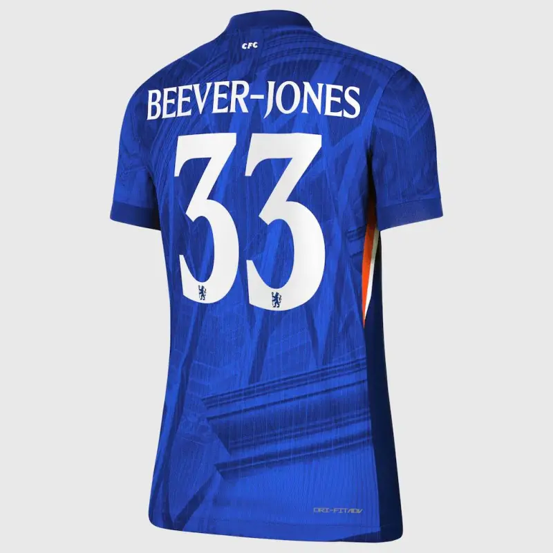 Chelsea chelsea cup nike dri-fit adv heimspieltrikot 2025-26 – damen mit beever-jones 33-aufdruck Trikot - Exklusive Chelsea Fußballbekleidung Chelsea chelsea cup nike dri-fit adv heimspieltrikot 2025-26 – damen mit beever-jones 33-aufdruck Trikot - Exklusive Chelsea Fußballbekleidung