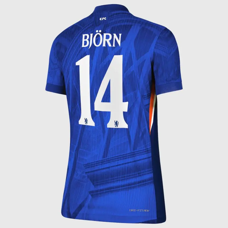 Chelsea chelsea cup nike dri-fit adv heimspieltrikot 2025-26 – damen mit björn 14-aufdruck Trikot - Exklusive Chelsea Fußballbekleidung Chelsea chelsea cup nike dri-fit adv heimspieltrikot 2025-26 – damen mit björn 14-aufdruck Trikot - Exklusive Chelsea Fußballbekleidung