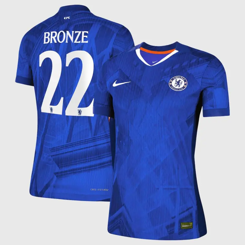 Chelsea chelsea cup nike dri-fit adv heimspieltrikot 2025-26 – damen mit bronze 22-aufdruck Trikot - Exklusive Chelsea Fußballbekleidung