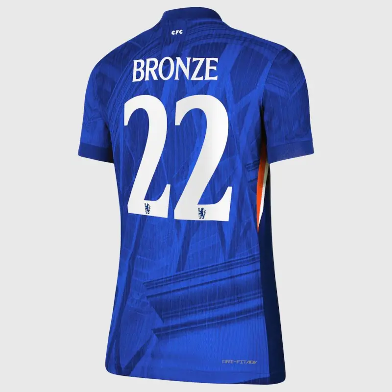 Chelsea chelsea cup nike dri-fit adv heimspieltrikot 2025-26 – damen mit bronze 22-aufdruck Trikot - Exklusive Chelsea Fußballbekleidung Chelsea chelsea cup nike dri-fit adv heimspieltrikot 2025-26 – damen mit bronze 22-aufdruck Trikot - Exklusive Chelsea Fußballbekleidung