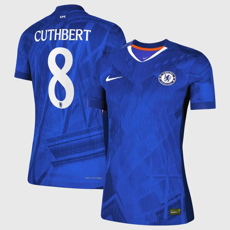 Chelsea chelsea cup nike dri-fit adv heimspieltrikot 2025-26 – damen mit cuthbert 8-aufdruck Trikot - Exklusive Chelsea Fußballbekleidung