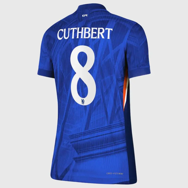 Chelsea chelsea cup nike dri-fit adv heimspieltrikot 2025-26 – damen mit cuthbert 8-aufdruck Trikot - Exklusive Chelsea Fußballbekleidung Chelsea chelsea cup nike dri-fit adv heimspieltrikot 2025-26 – damen mit cuthbert 8-aufdruck Trikot - Exklusive Chelsea Fußballbekleidung