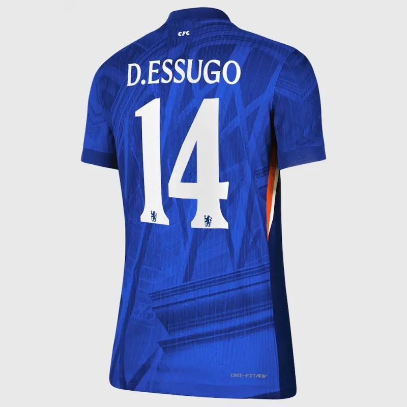 Chelsea chelsea cup nike dri-fit adv heimspieltrikot 2025-26 – damen mit d.essugo 14-aufdruck Trikot - Exklusive Chelsea Fußballbekleidung Chelsea chelsea cup nike dri-fit adv heimspieltrikot 2025-26 – damen mit d.essugo 14-aufdruck Trikot - Exklusive Chelsea Fußballbekleidung