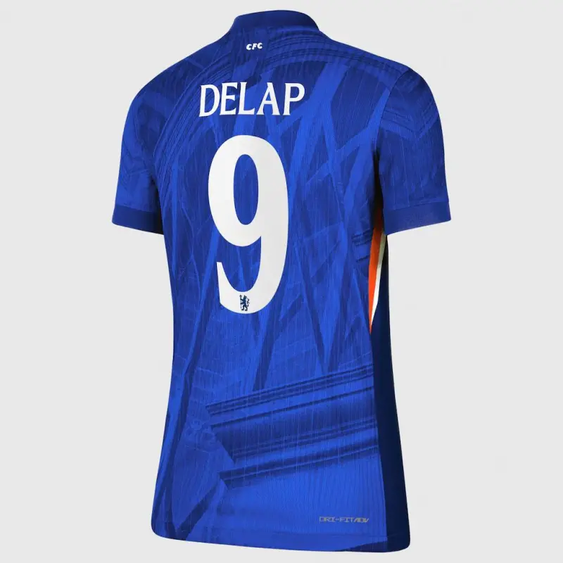 Chelsea chelsea cup nike dri-fit adv heimspieltrikot 2025-26 – damen mit delap 9-aufdruck Trikot - Exklusive Chelsea Fußballbekleidung Chelsea chelsea cup nike dri-fit adv heimspieltrikot 2025-26 – damen mit delap 9-aufdruck Trikot - Exklusive Chelsea Fußballbekleidung
