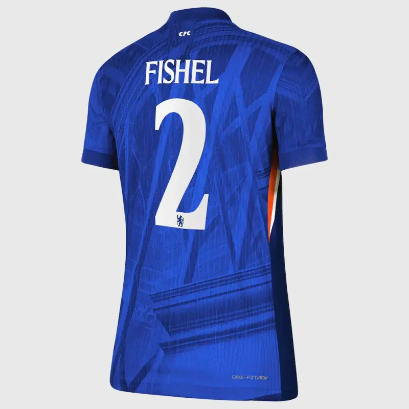 Chelsea chelsea cup nike dri-fit adv heimspieltrikot 2025-26 – damen mit fishel 2-aufdruck Trikot - Exklusive Chelsea Fußballbekleidung Chelsea chelsea cup nike dri-fit adv heimspieltrikot 2025-26 – damen mit fishel 2-aufdruck Trikot - Exklusive Chelsea Fußballbekleidung