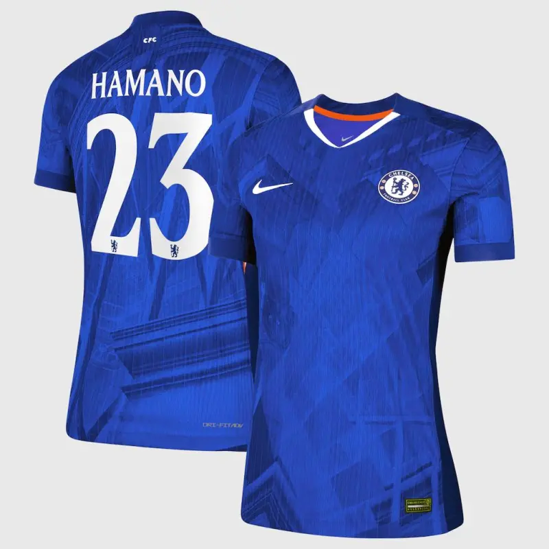 Chelsea chelsea cup nike dri-fit adv heimspieltrikot 2025-26 – damen mit hamano 23-aufdruck Trikot - Exklusive Chelsea Fußballbekleidung