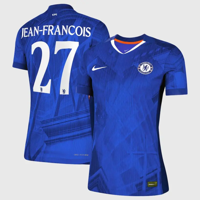 Chelsea chelsea cup nike dri-fit adv heimspieltrikot 2025-26 – damen mit jean-francois 27-aufdruck Trikot - Exklusive Chelsea Fußballbekleidung