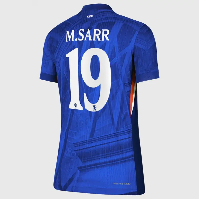 Chelsea chelsea cup nike dri-fit adv heimspieltrikot 2025-26 – damen mit m.sarr 19-aufdruck Trikot - Exklusive Chelsea Fußballbekleidung Chelsea chelsea cup nike dri-fit adv heimspieltrikot 2025-26 – damen mit m.sarr 19-aufdruck Trikot - Exklusive Chelsea Fußballbekleidung