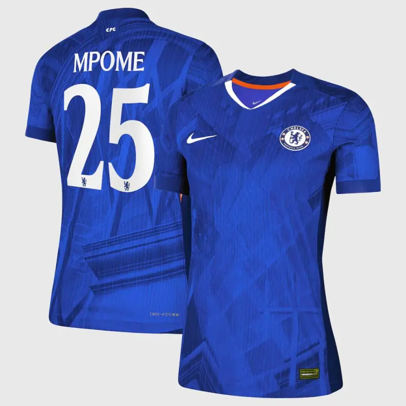 Chelsea chelsea cup nike dri-fit adv heimspieltrikot 2025-26 – damen mit mpome 25-aufdruck Trikot - Exklusive Chelsea Fußballbekleidung