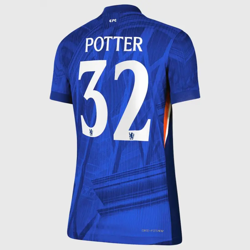 Chelsea chelsea cup nike dri-fit adv heimspieltrikot 2025-26 – damen mit potter 32-aufdruck Trikot - Exklusive Chelsea Fußballbekleidung Chelsea chelsea cup nike dri-fit adv heimspieltrikot 2025-26 – damen mit potter 32-aufdruck Trikot - Exklusive Chelsea Fußballbekleidung