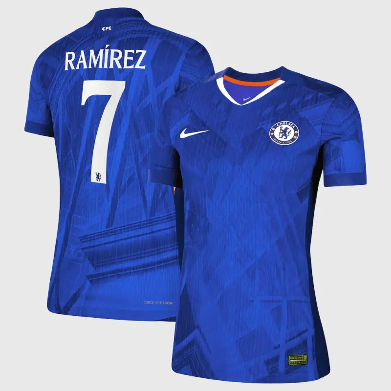 Chelsea chelsea cup nike dri-fit adv heimspieltrikot 2025-26 – damen mit ramírez 7-aufdruck Trikot - Exklusive Chelsea Fußballbekleidung