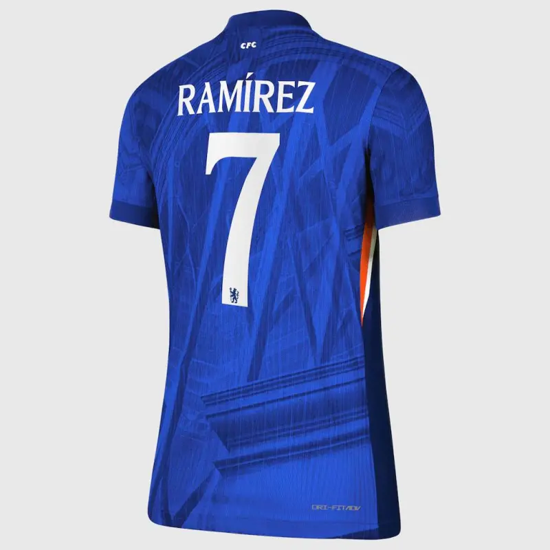 Chelsea chelsea cup nike dri-fit adv heimspieltrikot 2025-26 – damen mit ramírez 7-aufdruck Trikot - Exklusive Chelsea Fußballbekleidung Chelsea chelsea cup nike dri-fit adv heimspieltrikot 2025-26 – damen mit ramírez 7-aufdruck Trikot - Exklusive Chelsea Fußballbekleidung