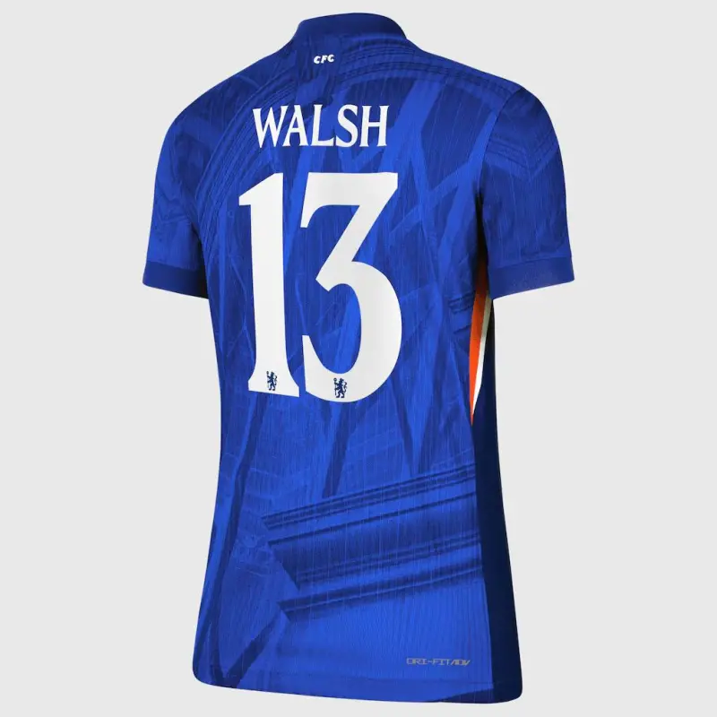 Chelsea chelsea cup nike dri-fit adv heimspieltrikot 2025-26 – damen mit walsh 30-aufdruck Trikot - Exklusive Chelsea Fußballbekleidung Chelsea chelsea cup nike dri-fit adv heimspieltrikot 2025-26 – damen mit walsh 30-aufdruck Trikot - Exklusive Chelsea Fußballbekleidung
