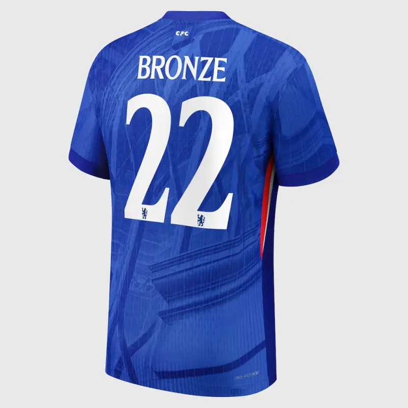 Chelsea chelsea cup nike dri-fit adv heimspieltrikot 2025-26 – jugendliche mit aufdruck bronze 22 Trikot - Exklusive Chelsea Fußballbekleidung Chelsea chelsea cup nike dri-fit adv heimspieltrikot 2025-26 – jugendliche mit aufdruck bronze 22 Trikot - Exklusive Chelsea Fußballbekleidung