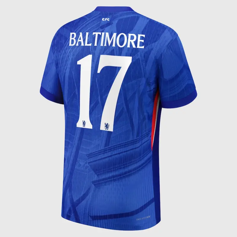 Chelsea chelsea cup nike dri-fit adv heimspieltrikot 2025-26 – jugendliche mit baltimore 17-aufdruck Trikot - Exklusive Chelsea Fußballbekleidung Chelsea chelsea cup nike dri-fit adv heimspieltrikot 2025-26 – jugendliche mit baltimore 17-aufdruck Trikot - Exklusive Chelsea Fußballbekleidung