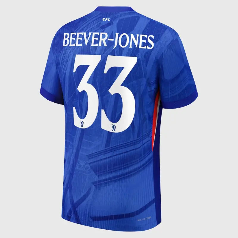 Chelsea chelsea cup nike dri-fit adv heimspieltrikot 2025-26 – jugendliche mit beever-jones 33-aufdruck Trikot - Exklusive Chelsea Fußballbekleidung Chelsea chelsea cup nike dri-fit adv heimspieltrikot 2025-26 – jugendliche mit beever-jones 33-aufdruck Trikot - Exklusive Chelsea Fußballbekleidung