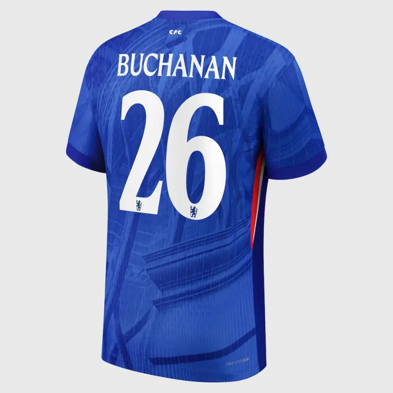 Chelsea chelsea cup nike dri-fit adv heimspieltrikot 2025-26 – jugendliche mit buchanan 26-aufdruck Trikot - Exklusive Chelsea Fußballbekleidung Chelsea chelsea cup nike dri-fit adv heimspieltrikot 2025-26 – jugendliche mit buchanan 26-aufdruck Trikot - Exklusive Chelsea Fußballbekleidung