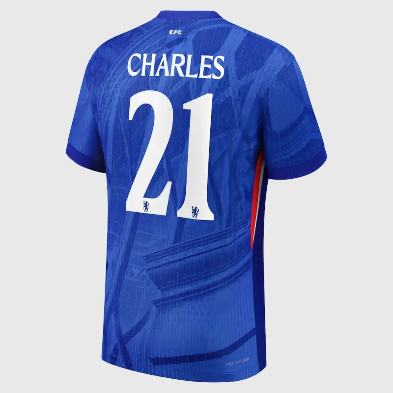 Chelsea chelsea cup nike dri-fit adv heimspieltrikot 2025-26 – jugendliche mit charles 21-aufdruck Trikot - Exklusive Chelsea Fußballbekleidung Chelsea chelsea cup nike dri-fit adv heimspieltrikot 2025-26 – jugendliche mit charles 21-aufdruck Trikot - Exklusive Chelsea Fußballbekleidung