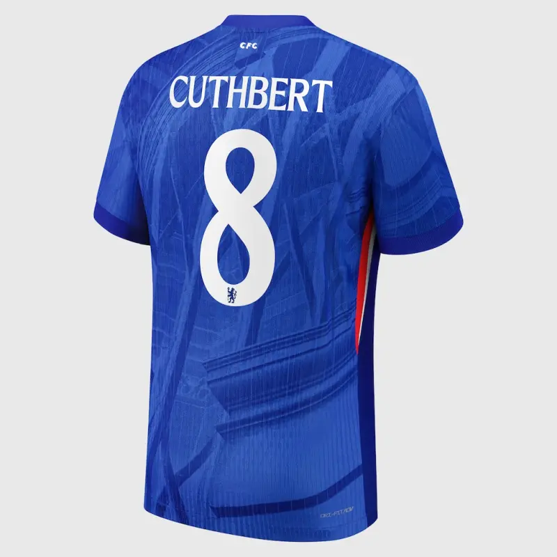 Chelsea chelsea cup nike dri-fit adv heimspieltrikot 2025-26 – jugendliche mit cuthbert 8-aufdruck Trikot - Exklusive Chelsea Fußballbekleidung Chelsea chelsea cup nike dri-fit adv heimspieltrikot 2025-26 – jugendliche mit cuthbert 8-aufdruck Trikot - Exklusive Chelsea Fußballbekleidung