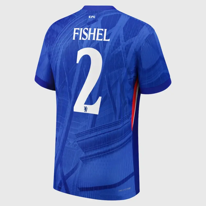 Chelsea chelsea cup nike dri-fit adv heimspieltrikot 2025-26 – jugendliche mit fishel 2-aufdruck Trikot - Exklusive Chelsea Fußballbekleidung Chelsea chelsea cup nike dri-fit adv heimspieltrikot 2025-26 – jugendliche mit fishel 2-aufdruck Trikot - Exklusive Chelsea Fußballbekleidung