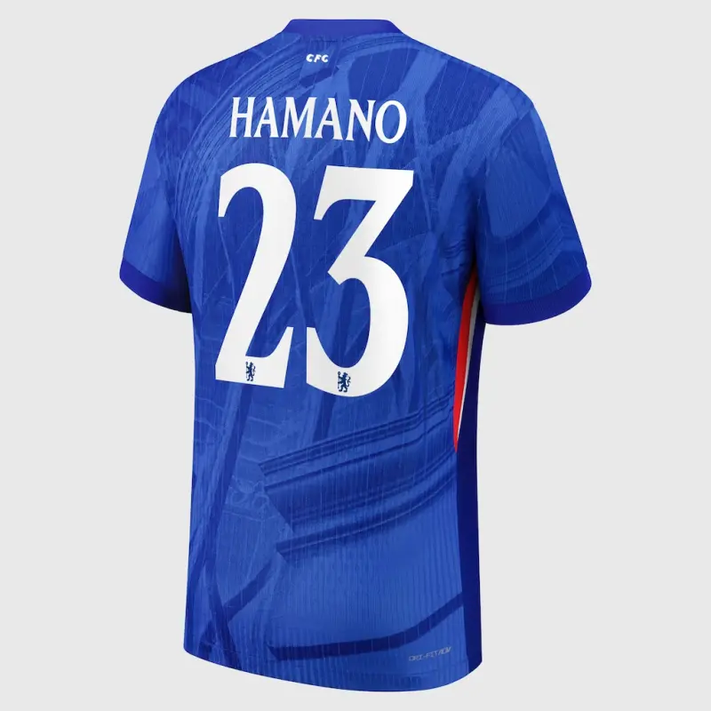 Chelsea chelsea cup nike dri-fit adv heimspieltrikot 2025-26 – jugendliche mit hamano 23-aufdruck Trikot - Exklusive Chelsea Fußballbekleidung Chelsea chelsea cup nike dri-fit adv heimspieltrikot 2025-26 – jugendliche mit hamano 23-aufdruck Trikot - Exklusive Chelsea Fußballbekleidung