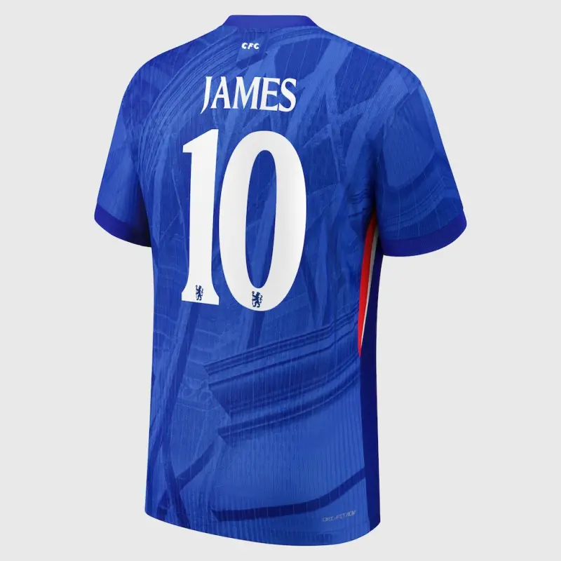 Chelsea chelsea cup nike dri-fit adv heimspieltrikot 2025-26 – jugendliche mit james 10-aufdruck Trikot - Exklusive Chelsea Fußballbekleidung Chelsea chelsea cup nike dri-fit adv heimspieltrikot 2025-26 – jugendliche mit james 10-aufdruck Trikot - Exklusive Chelsea Fußballbekleidung