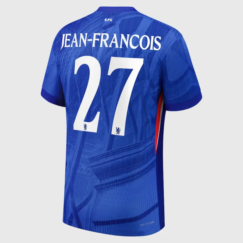 Chelsea chelsea cup nike dri-fit adv heimspieltrikot 2025-26 – jugendliche mit jean-francois 27-aufdruck Trikot - Exklusive Chelsea Fußballbekleidung Chelsea chelsea cup nike dri-fit adv heimspieltrikot 2025-26 – jugendliche mit jean-francois 27-aufdruck Trikot - Exklusive Chelsea Fußballbekleidung