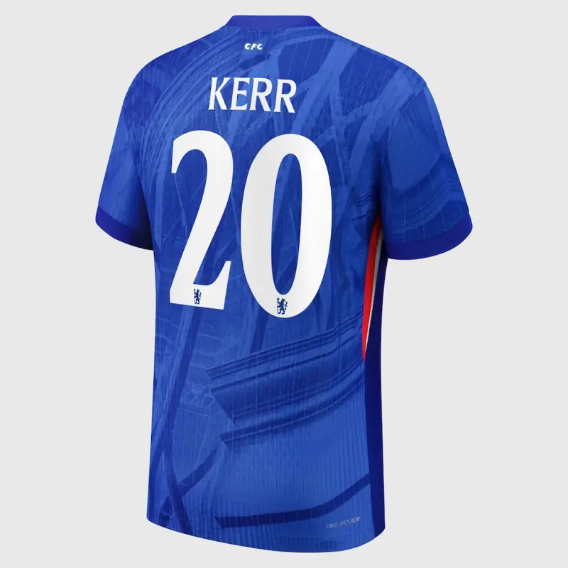 Chelsea chelsea cup nike dri-fit adv heimspieltrikot 2025-26 – jugendliche mit kerr 20-aufdruck Trikot - Exklusive Chelsea Fußballbekleidung Chelsea chelsea cup nike dri-fit adv heimspieltrikot 2025-26 – jugendliche mit kerr 20-aufdruck Trikot - Exklusive Chelsea Fußballbekleidung