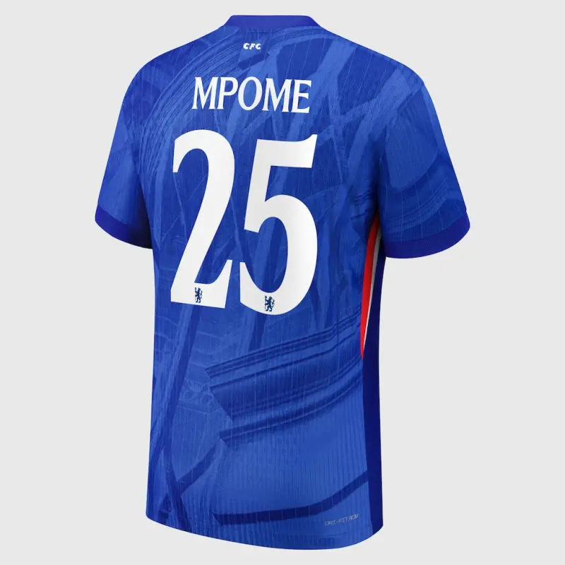 Chelsea chelsea cup nike dri-fit adv heimspieltrikot 2025-26 – jugendliche mit mpome 25-aufdruck Trikot - Exklusive Chelsea Fußballbekleidung Chelsea chelsea cup nike dri-fit adv heimspieltrikot 2025-26 – jugendliche mit mpome 25-aufdruck Trikot - Exklusive Chelsea Fußballbekleidung