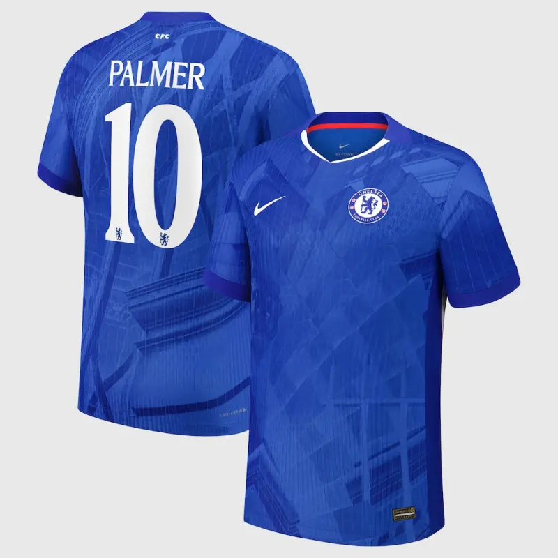 Chelsea chelsea cup nike dri-fit adv heimspieltrikot 2025-26 – jugendliche mit palmer 10-aufdruck Trikot - Exklusive Chelsea Fußballbekleidung