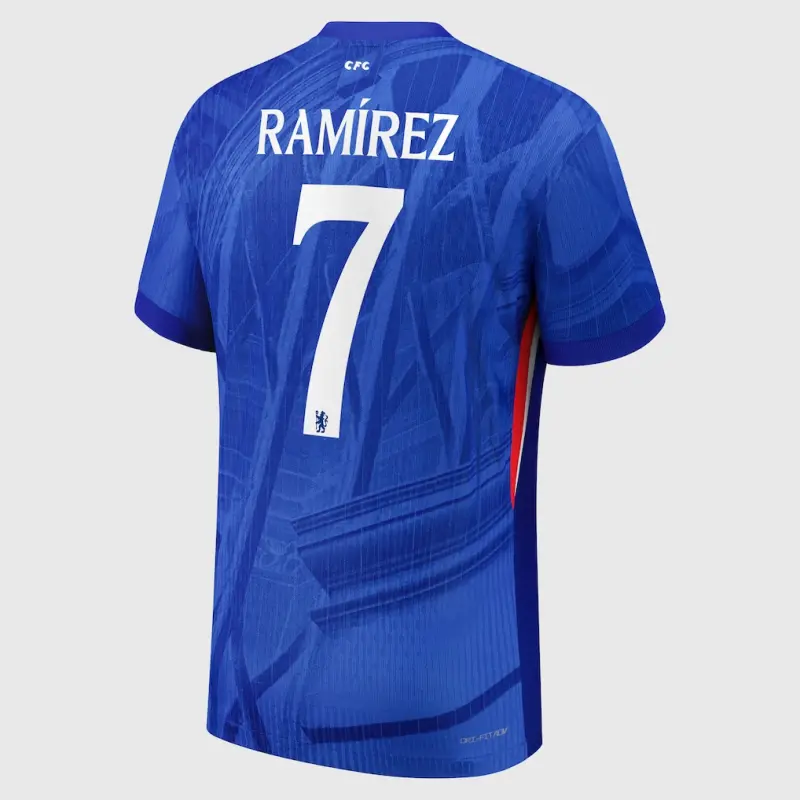 Chelsea chelsea cup nike dri-fit adv heimspieltrikot 2025-26 – jugendliche mit ramírez 7-aufdruck Trikot - Exklusive Chelsea Fußballbekleidung Chelsea chelsea cup nike dri-fit adv heimspieltrikot 2025-26 – jugendliche mit ramírez 7-aufdruck Trikot - Exklusive Chelsea Fußballbekleidung