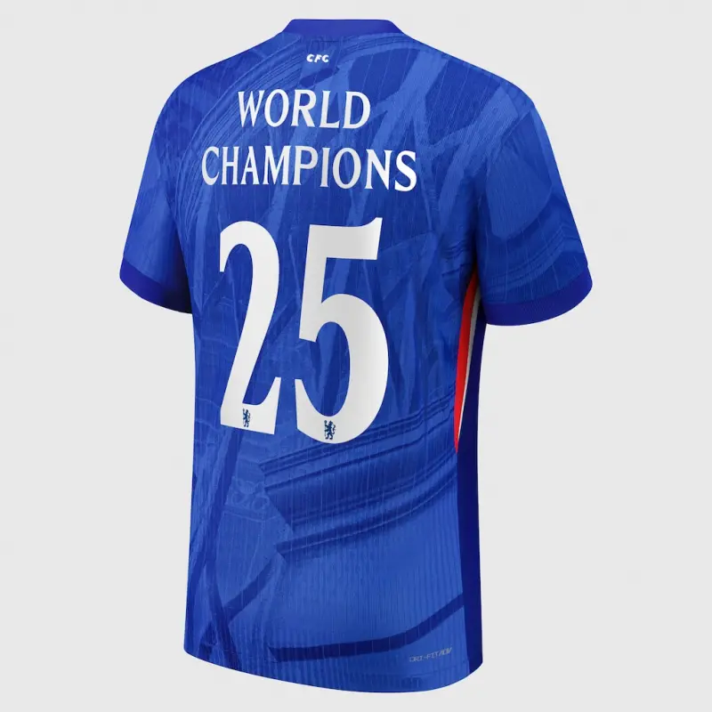 Chelsea chelsea cup nike dri-fit adv heimspieltrikot 2025–26 mit weltmeister-25-aufnäher auf der brust Trikot - Exklusive Chelsea Fußballbekleidung Chelsea chelsea cup nike dri-fit adv heimspieltrikot 2025–26 mit weltmeister-25-aufnäher auf der brust Trikot - Exklusive Chelsea Fußballbekleidung