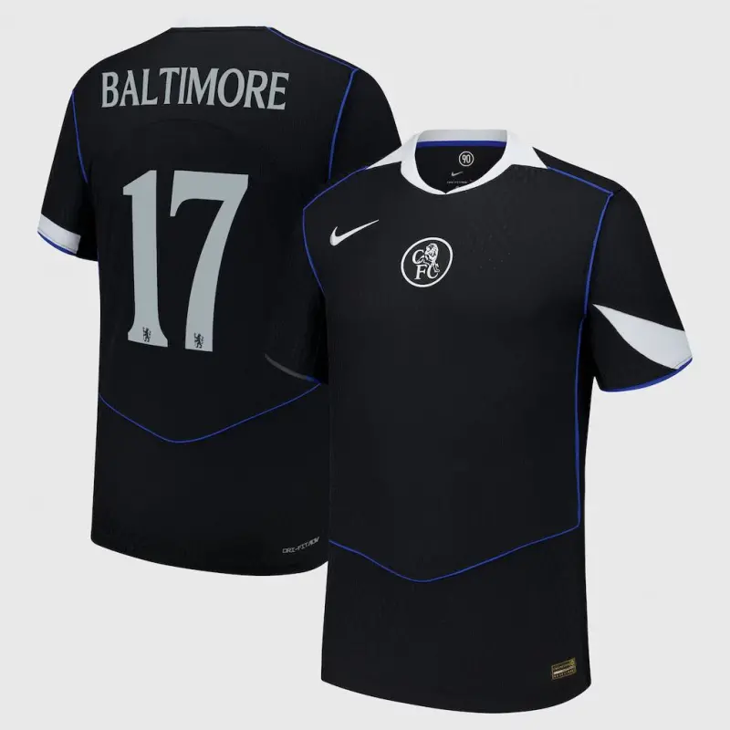Chelsea chelsea cup nike drittes dri fit adv match shirt 2025-26 mit baltimore 17 aufdruck Trikot - Exklusive Chelsea Fußballbekleidung