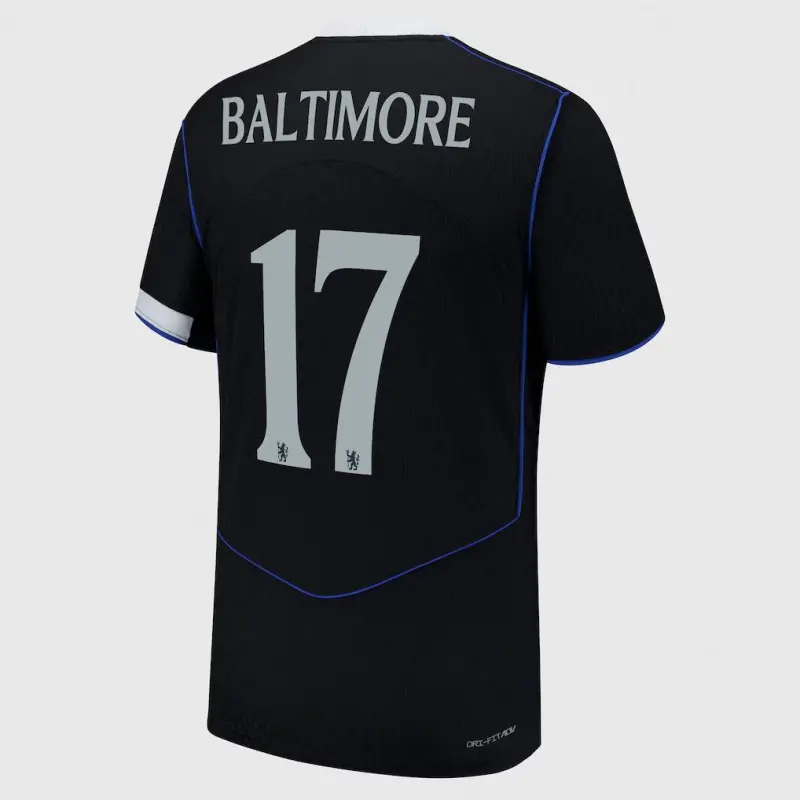 Chelsea chelsea cup nike drittes dri fit adv match shirt 2025-26 mit baltimore 17 aufdruck Trikot - Exklusive Chelsea Fußballbekleidung Chelsea chelsea cup nike drittes dri fit adv match shirt 2025-26 mit baltimore 17 aufdruck Trikot - Exklusive Chelsea Fußballbekleidung