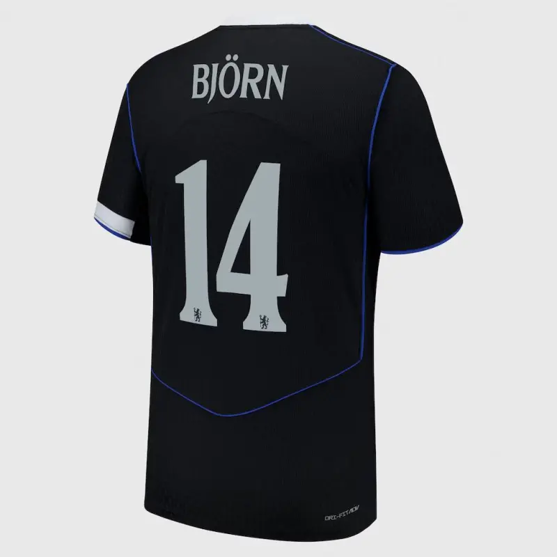 Chelsea chelsea cup nike drittes dri fit adv match shirt 2025-26 mit björn 14 aufdruck Trikot - Exklusive Chelsea Fußballbekleidung Chelsea chelsea cup nike drittes dri fit adv match shirt 2025-26 mit björn 14 aufdruck Trikot - Exklusive Chelsea Fußballbekleidung