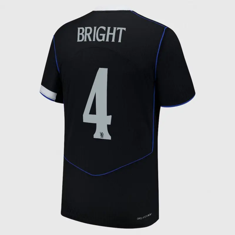 Chelsea chelsea cup nike drittes dri fit adv match shirt 2025-26 mit bright 4-aufdruck Trikot - Exklusive Chelsea Fußballbekleidung Chelsea chelsea cup nike drittes dri fit adv match shirt 2025-26 mit bright 4-aufdruck Trikot - Exklusive Chelsea Fußballbekleidung