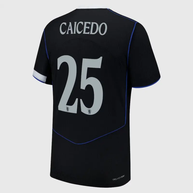 Chelsea chelsea cup nike drittes dri fit adv match shirt 2025-26 mit caicedo 25 aufdruck Trikot - Exklusive Chelsea Fußballbekleidung Chelsea chelsea cup nike drittes dri fit adv match shirt 2025-26 mit caicedo 25 aufdruck Trikot - Exklusive Chelsea Fußballbekleidung