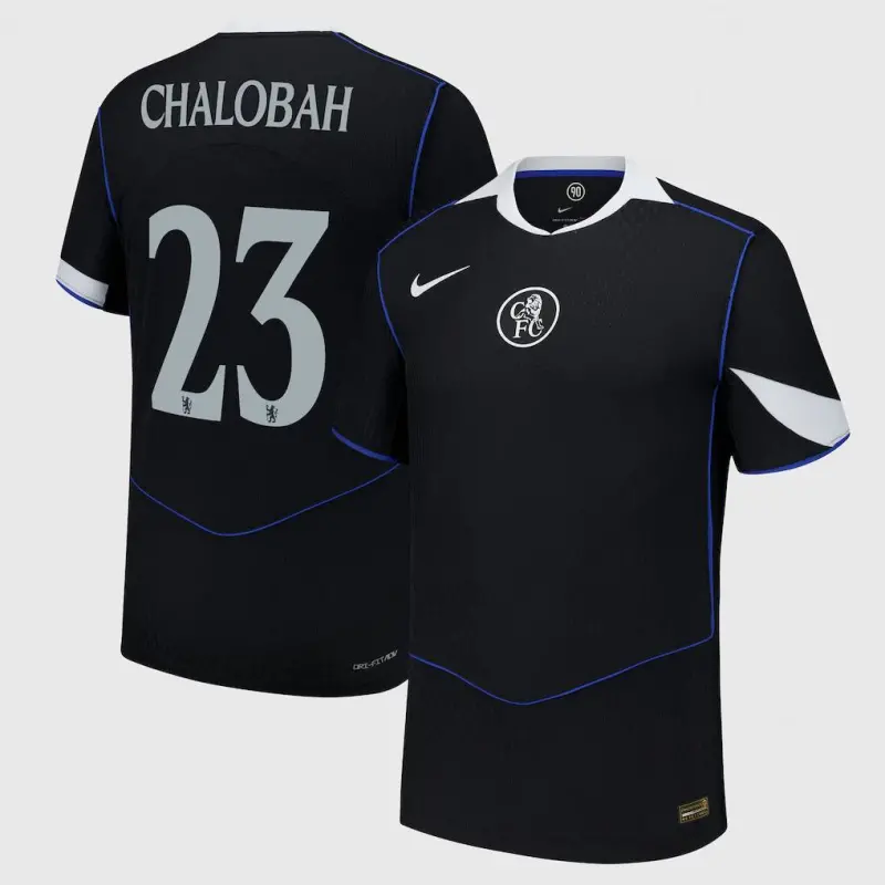 Chelsea chelsea cup nike drittes dri fit adv match shirt 2025-26 mit chalobah 23 aufdruck Trikot - Exklusive Chelsea Fußballbekleidung
