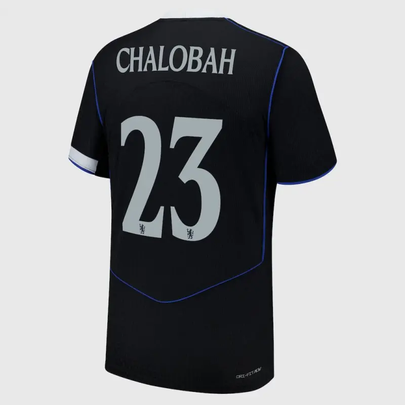 Chelsea chelsea cup nike drittes dri fit adv match shirt 2025-26 mit chalobah 23 aufdruck Trikot - Exklusive Chelsea Fußballbekleidung Chelsea chelsea cup nike drittes dri fit adv match shirt 2025-26 mit chalobah 23 aufdruck Trikot - Exklusive Chelsea Fußballbekleidung