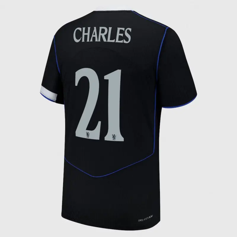 Chelsea chelsea cup nike drittes dri fit adv match shirt 2025-26 mit charles 21 aufdruck Trikot - Exklusive Chelsea Fußballbekleidung Chelsea chelsea cup nike drittes dri fit adv match shirt 2025-26 mit charles 21 aufdruck Trikot - Exklusive Chelsea Fußballbekleidung