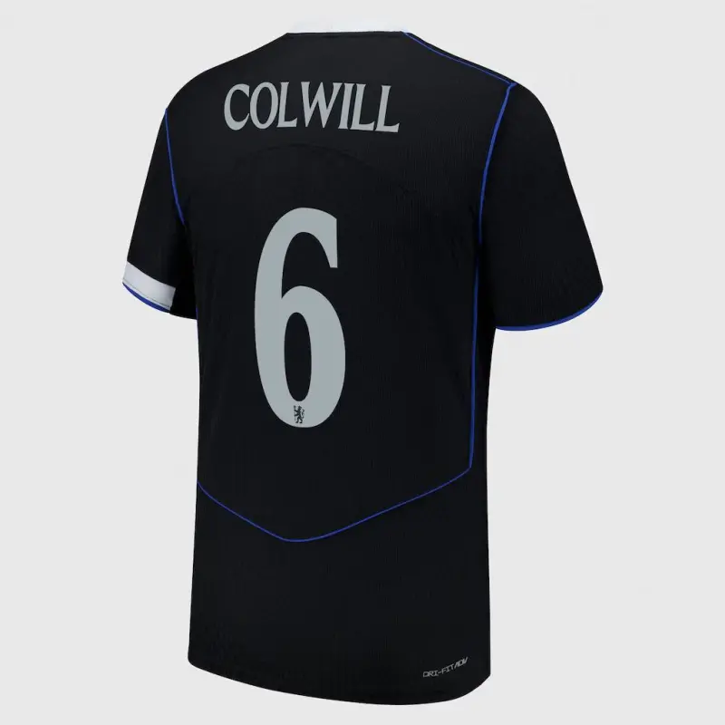 Chelsea chelsea cup nike drittes dri fit adv match shirt 2025-26 mit colwill 6-aufdruck Trikot - Exklusive Chelsea Fußballbekleidung Chelsea chelsea cup nike drittes dri fit adv match shirt 2025-26 mit colwill 6-aufdruck Trikot - Exklusive Chelsea Fußballbekleidung