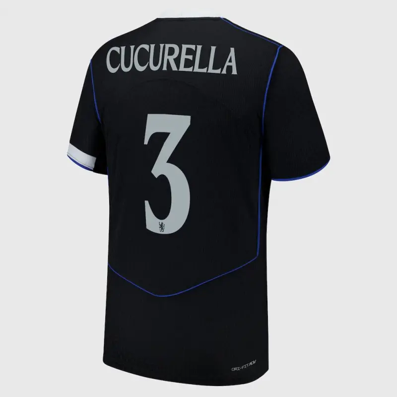 Chelsea chelsea cup nike drittes dri fit adv match shirt 2025-26 mit cucurella 3-aufdruck Trikot - Exklusive Chelsea Fußballbekleidung Chelsea chelsea cup nike drittes dri fit adv match shirt 2025-26 mit cucurella 3-aufdruck Trikot - Exklusive Chelsea Fußballbekleidung